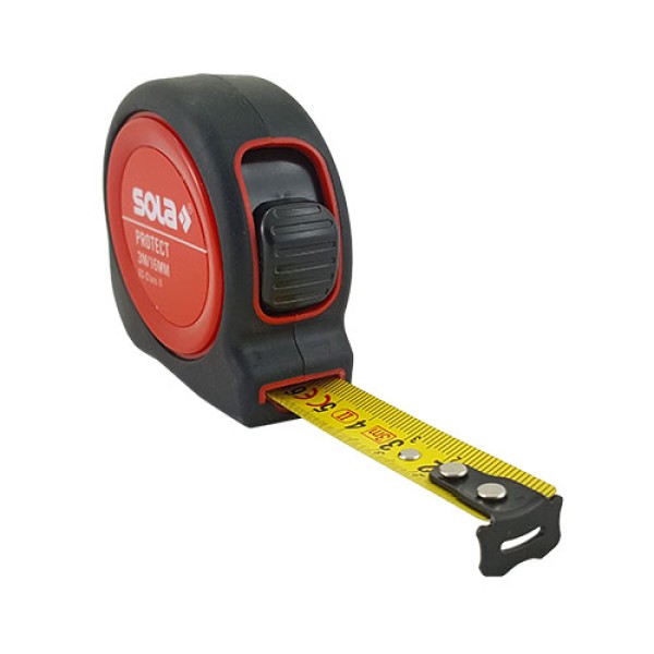 Ролетка противоударна Sola Protect PE 3.0 м/16мм. 